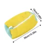 Laundry Bags Shoe Washing Bag Cylinder Multi-functional With Capacity Anti-deform Design For Safe Easy