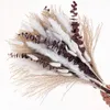 Fiori decorativi Pampas secchi naturali erba Nordic boho dedorti home flores lagurus ovatus meding mariage accessoirres decor