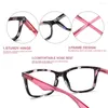 Sunglasses TUREZING Reading Glasses For Women Rectangular Fashion High Quality Comfortable HD Metal Hinge Prescription Eyeglasses Men