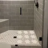バスマット131文字バスルームの安全性20個の浴槽とシャワー用の非スリップステッカー高品質の高品質の適用が簡単に適用できます