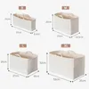 Sacs de rangement Armoire Pliable Toile Vêtements Sac fourre-tout Grand Portable Jouet Divers Paniers Ménage Sale Linge Organisateur