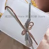 Hezekiah Plating 18k rose gold color separation fashion trend ladies bow necklace Luxury and high quality Prom party ladies neckla2263