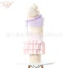 sommar söt tjej anime söt kärlek ihålig baddräkt unifrom cake kjol kvinnor macar lolita badkläder outfits maid cosplay dr b5jn#