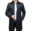 Batmo Männer Casual 90% Weiße Ente Daunenjacken Dicke Warme Parkas Outwear Daunenmäntel Trenchcoat LG Mantel 3186 c7fC #