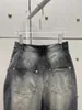 Spodnie damskie dżinsowe moda rzodkiewki Wygodna swobodna osobowość wszechstronna 2024 jesień 1021