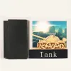 Minyatürler Omoshiroi Block 3D Mini Tank Model Not Kağıt Oyuncak Yaratıcı El Sanatları Süsleri Yenilik Hediyeleri Erkek Arkadaş Ev Dekoru El Sanatları