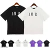 Camisetas para hombres 2024 Moda de verano Hombres / Mujeres Camisetas Impresión de gran tamaño Hip Hop Camisa de manga corta Ropa Estilo coreano Streetwear Top Tee Tamaño europeo