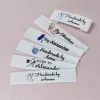 accessories Custom Sewing labels / Brand labels, Custom Clothing Tags, Cotton Ribbon label, Handmade label (FR402)