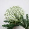 Pea Gold Powder Plastic Simple Simulation Coral Wedding Branch Christmas Home DIY Art Decoration Wholesale