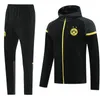 Haaland 24 25サッカートラックスーツジャケットDe Bruyne Mans Cities Grealish Sterling Ferran Mahrez Foden 2024 2024 Hoodie Training Suit Sumoned Men Sets