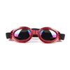 Dog Apparel Sunglasses Foldable Goggles For Heavy Snow Region With Adjustable Strap Easy Wear Skiing Travelling