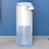 Дозатор для жидкого мыла, 400 мл, электрическое дезинфицирующее средство для рук, водонепроницаемый насос, большая емкость, перезаряжаемые принадлежности для ванной комнаты