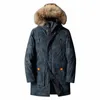 Neue 2021 Herren Winter Weiße Ente Daunenjacke LG Parka Windjacke Mit Kapuze Mantel Dicke Warme Cott Gepolsterte Parkas Plus Größe 8XL e7mk #