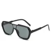 Óculos de sol nova moda infantil óculos de sol meninos e meninas óculos de sol retro preto óculos de sol crianças uv400 óculos gafas de sol j240328