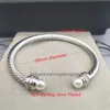 Platinum Charm Bijoux Fil Hommes Dust-Bac Designer Femmes Tendance Bracelet Torsadé Bracelets Or Chaud Tête Ronde Plaqué Chanvre Mode Polyvalent Vente Bijoux