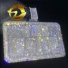 Niestandardowa biżuteria Hiphop Sterling Sier Gold Gold VVS Moissanite Diamond List Nazwa liste