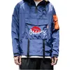 New Fi Men's Outdoor Sports Pullover Hood Soft Shell Giacca antivento Giacca a vento antivento Giacca a vento giapponese b8ho #