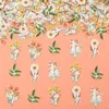 Party Decoration 200st Wildflower Confetti Scatter Paper Table Decor Floral Flowers For Wedding Bridal Baby Shower Birthday