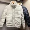 2023 Hiver PU Veste en cuir Hommes Épaissie Chaud Cott Veste Fausse Fourrure Revers Casual Parkas Hiphop Puffer Manteau Hommes Vêtements Q4xW #