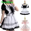 japansk piga uniform härlig tjej student lolita dr cosplay kostym söt söt katt café princial harajuku kawaii underkläder w5il#