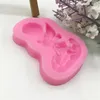 Baking Moulds Angel Baby Silicone Fondant Molds Decorating Chocolate Dessert Kitchen Birthday Ornaments Plug-in Resin Art Handsoap DIY