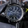 2022 omage High Quality AAA Fashion Watch Luxury Waterproof Unisex Men's Wrist Quartz Watch254P