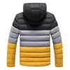 Chaifenko Merk Winter Warme Casual Jas Parka Mannen Herfst Fi Streetwear Mannen Parka Winddicht Dikke Capuchon Slanke Jas Mannen a8Z6 #