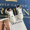 2024 Hot selling couples walking sneakers Track designer high quality model with leather splicing color thick soled enthusiast sneakers 35-44