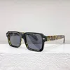 Óculos de sol rua moda tartaruga homens tons ins estilo quadrado óculos de sol primavera 2024 engrossar acetato solar mulheres