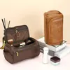 Cosmetic Bags Simple Style Toiletry Bag Waterproof Wide Opening Travel Case Container Organizer