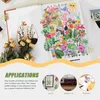 Storage Bottles 80 Pcs Hawaii Stickers Luggage Suitcase Decals DIY Laptop Stationery Pvc Scrapbook