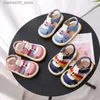 Sandalen Zomer baby peuter casual schoenen babyjongen sandalen kinderen leren sandalen zachte zolen kindercrash schoenen Q240328