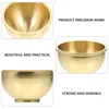 Bowls Tribute Water Cup Clean Offering Bath Tub Accessory Copper Buddha