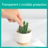 Autocollants muraux, Film de protection électrostatique, résistant aux rayures, antisalissure, ne blesse pas, autocollants muraux transparents pour cuisine et salle de bains