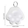 Dog Apparel Item Locator Tracker Waterproof Pet Tracking Device With Cat Claw Shape Long Standby Wireless Phone Finder For Items And Pets