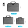 Laptop Cases Backpack Shockproof Bag 12 13 14 15 15.6 inch Lady Man Sleeve Case For MacBook Air Pro 13.3 15.4 Handbag Huawei briefcase 24328