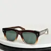 Solglasögon Kvinnor Innovativ modedesign Square Frame Eyewear Vintage Men Business Travel UV Protection Luxury Glasses