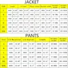 Tactical Jacket Fleece Mens Pants Military Zipper Pockets Jacket 400gsm Thermal Suits Outdoor Winter Warm Zip Work Outwear Tops X4BX#