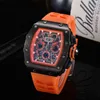 RicharSmill Watch RMS11 Luxury Mens Rihca Selling For Men Casual Sport Wrist Man Top Brand Chronograph Silicone