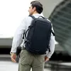 Zaino Multifunzione Impermeabile da Uomo Laptop da 15,6 Pollici S per Mochila da Viaggio per Adolescenti Moda Maschile di Grande Capacità