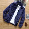 fi Jacket Coat Double Sided Veet Fluffy Jacket Zipper Closure Stand Collar Warm Cardigan Jacket Cold Resistant n3Fj#