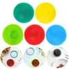 Учебные посуды наборы мини -чаши Силиконовые блюда соус соус боковые тарелки пластинки погружение миски приправы творческие