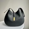 Evening Bags Half Moon POLO ID Shoulder Bags Pony Suede Leather Large Mini Designer Women Tote Handbags Clutch Handabags