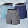 LL yoga shorts de sport d'été shorts de course décontractés pour hommes pantalons de basket-ball minces en gros pantalons de fitness à séchage rapide lu court