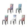Pokrywa krzesełka Czech Elastyczna okładka wielokrotnego użytku Rok prysznic Pary