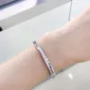 S Jewelry Modèle torsadé en spirale minimaliste à la mode avec enroulement incurvé et bracelet entrelacé