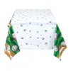 Table Cloth Baseball Tablecloth Soccer Party Supplies Ornament Birthday Decorations Decorate