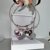 Strands Uwin Diy Heart Photo Подвесной манжетный браслет для женщин запоминающиеся украшения из нержавеющей стали модные украшения для влюбленных