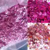 Polijsters 1kg Holographic Nail Glitter Flakes 1000g Mixhexagon Sparkly Powder Bulk Chunky Fine Holographic Sequins Diy Nail Decoration*y