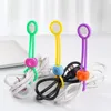 Borse portaoggetti Clip per sigillare sacchetti per alimenti Clip per freschezza regolabili Corda multifunzionale Organizzatore di cavi portatile Gadget da cucina